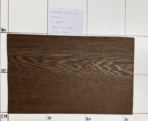 Wenge krone echtholzfurnier - krone,