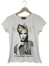 VOGUE ITALY Print-Shirt Damen