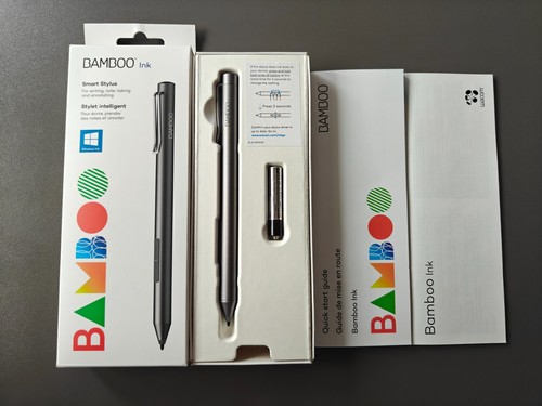Wacom bamboo ink 2nd - wacom, gen