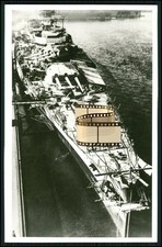 Foto AK - Schlachtschiff Scharnhorst - Schlachtkreuzer Kriegsmarine - 1939-43