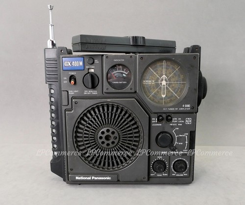 Panasonic national gx400m - panasonic, rf