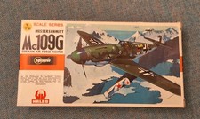 Hasegawa Japan Messerschmitt Me 109 G 1:72 Modellbausatz 