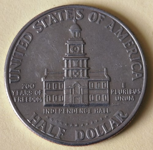 Dollar usa 1976 - 1/2,