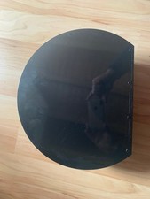 Zeitung ständer  metall schwarz lackiert Höhe 30cm Breite 35cm Tiefe 13-15 cm