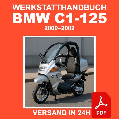 Werkstatthandbuch bmw 125 - bmw, c1-125