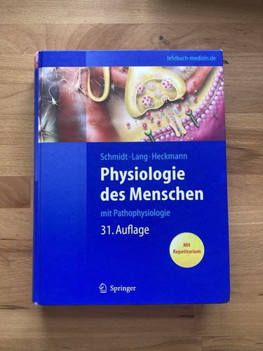 Physiologie des menschen - physiologie,