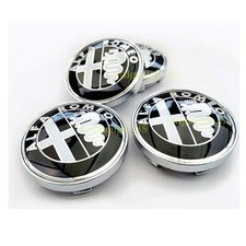 4x 60mm Für Alfa Romeo Emblem