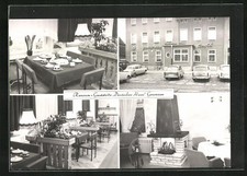 Gramzow, Ansichtskarte, Konsum-Gasthaus Deutsches Haus 