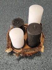 Adventskranz / Kerzenständer