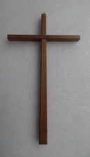 Wandkreuz Kreuz Holz 35 cm