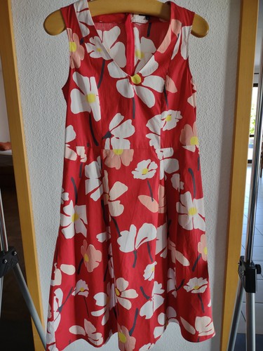 Marc polo sommerkleid rot - polo,