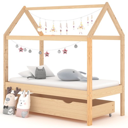 Kinderbett mit schublade - kinderbett,