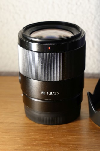 Sony sel35f18f 35mm - sel35f18f, f/1.8