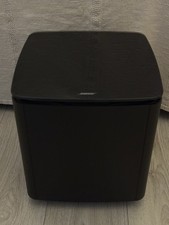 BOSE Acoustimass 300 Subwoofer Bass Modul 700 Schwarz