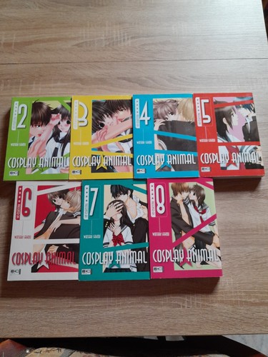 Mangas cosplay animal band - cosplay, animal,band