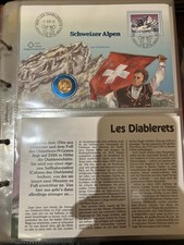 Numisbriefe Sammlung Schweiz