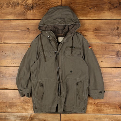 Vintage bundeswehr parka jacke - vintage,