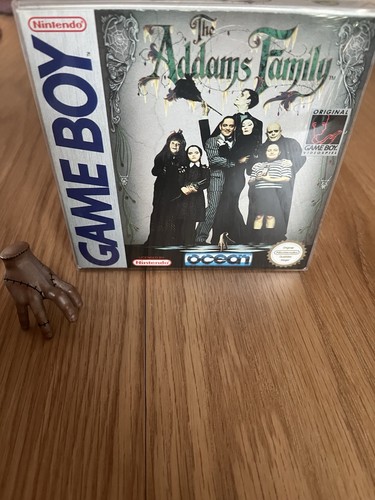 Addams family ovp gameboy - family,