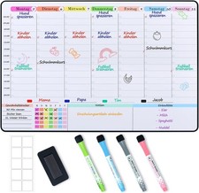 Whiteboard Wochenplaner