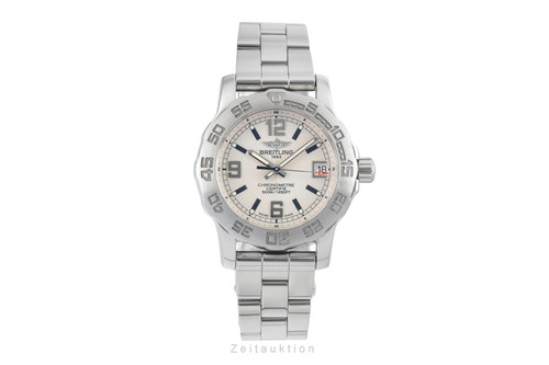 Breitling colt edelstahl quarz - breitling,