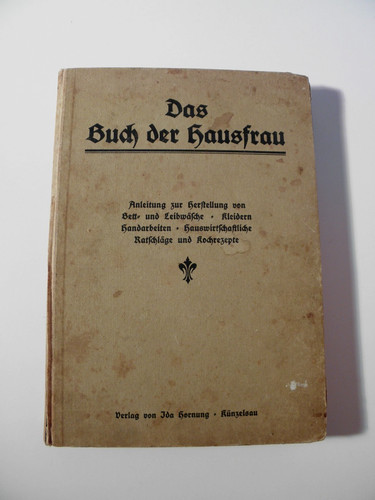 Altes buch das - das, der