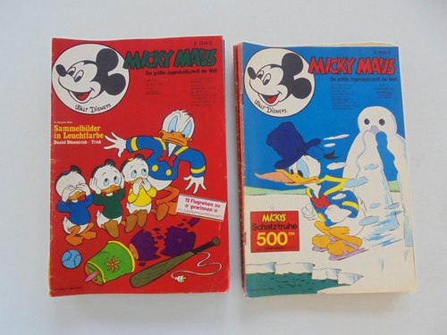 20x walt disney micky - walt,