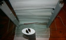 Stereoanlage Schrank Ständer Möbel Regal HiFi Audio Glas