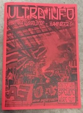 Ultras Fanzine Stadionheft Ultra Info Fortuna Düsseldorf - HSV Hamburger SV...