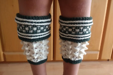 Handarbeit! Loferl Umschlag Wadenstutzen Trachten Herren WU:35-40cm