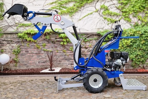 Minibagger bagger radbagger - minibagger,