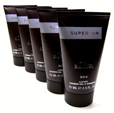 s.Oliver Superior Men Luxury Shower Gel & Shampoo 375 ml