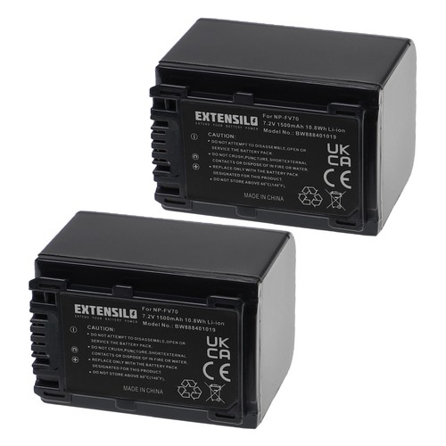 Akku für sony hdr cx130er - für,