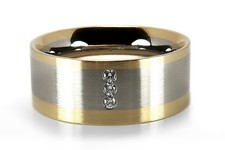 Ring Brillanten G/si 750