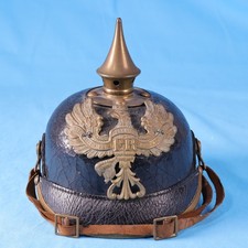 Pickelhaube Preußen FR Mannschaft Fundzustand Ersatzteile