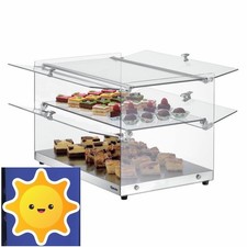 statt €  294.10  Buffetvitrine Vitrine wie Bild Bartscher Profi Ware Restposten