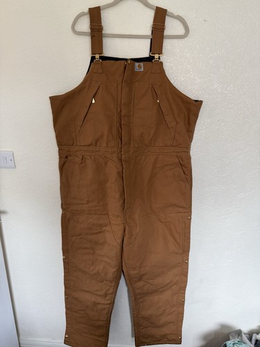 Carhartt insulated bib - carhartt,