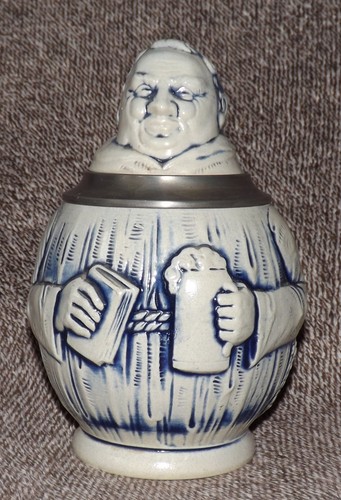 Figurenkrug bierkrug mönch - figurenkrug,