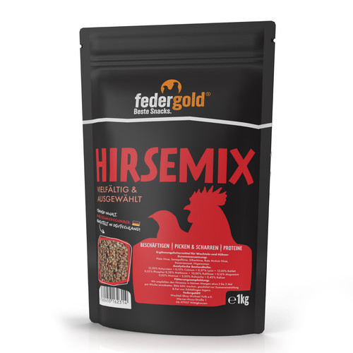 Federgold hirsemix für - federgold,