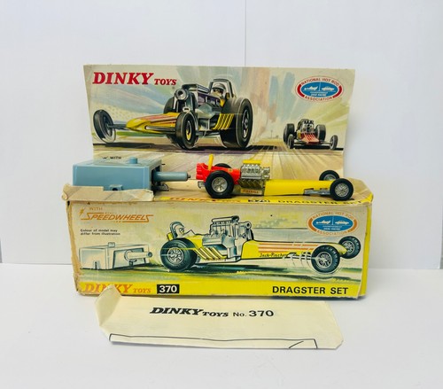 Dinky toys 370 - dinky, set