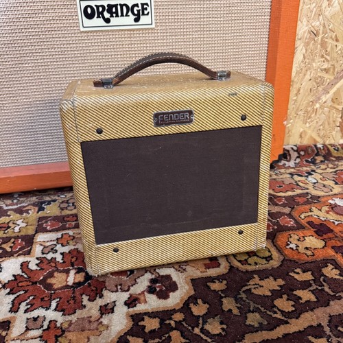 Vintage 1954 fender tweed - vintage,