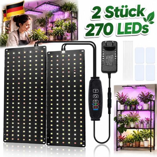 Pflanzenlampe led vollspektrum - pflanzenlampe,