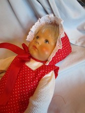 KLEID - HAUBE + Babyhemd -für