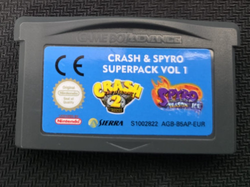 Crash spyro superpack - spyro, vol
