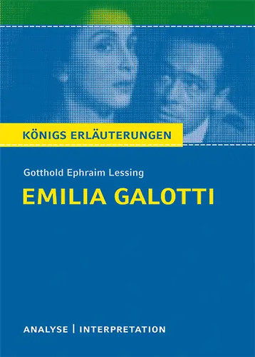 Emilia galotti von gotthold - galotti,