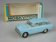 CCCP USSR 1/43 Moskvitch 426 station soviet Novoexport Blisterbox 132438