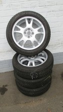 4x orig. MINI Alufelgen 5,5x16 Kompletträder Winterreifen 175/60R16 Dunlop