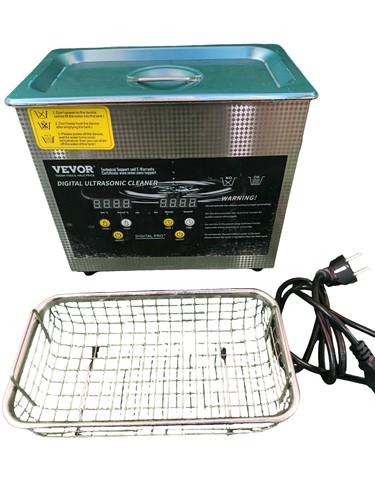 Vevor ultraschallreiniger - ultraschallreiniger, 3l