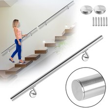 Geländer Edelstahl Wand