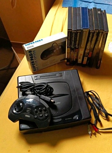 Sega saturn konsole - saturn,