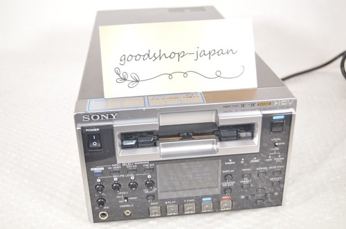 Sony hvr 1500a - hvr-1500a, hdv/dvcam